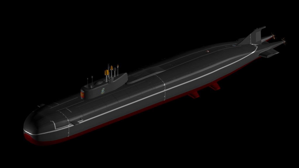 Kursk K-141 submarine preview image 1